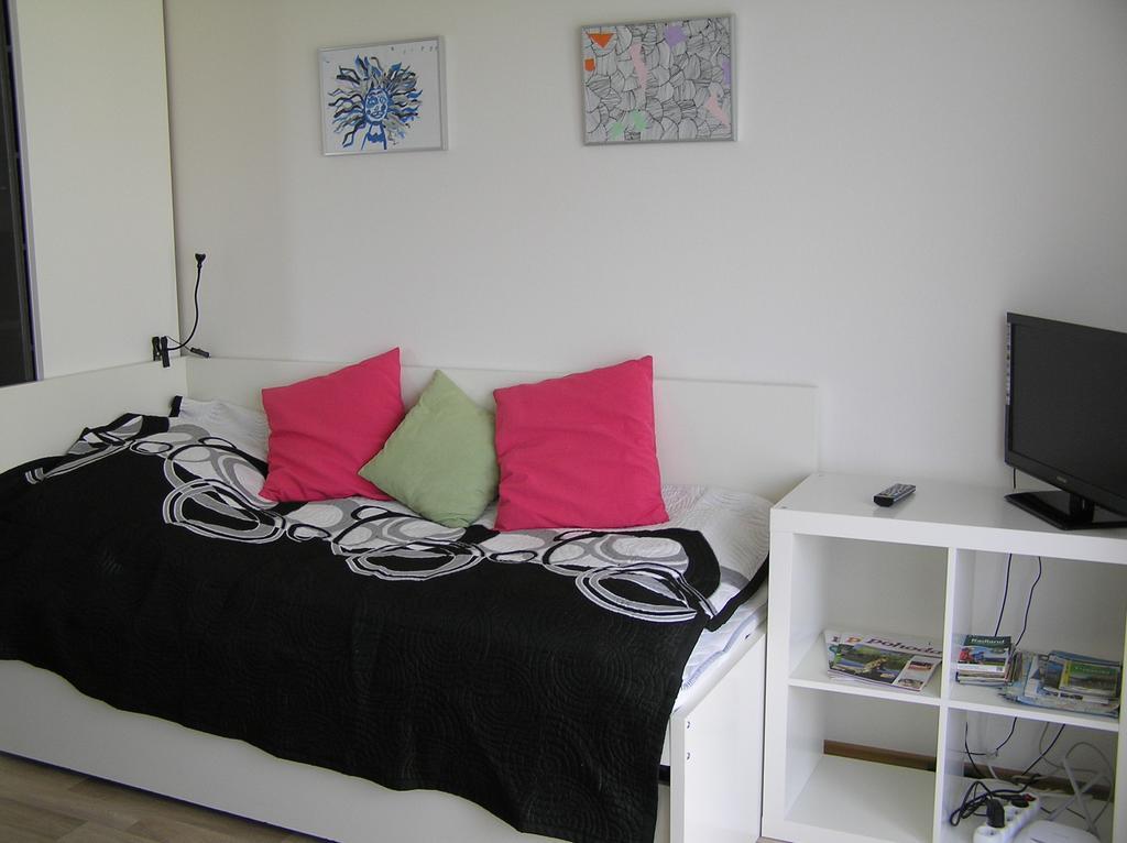 Apartment Trebon Luaran gambar